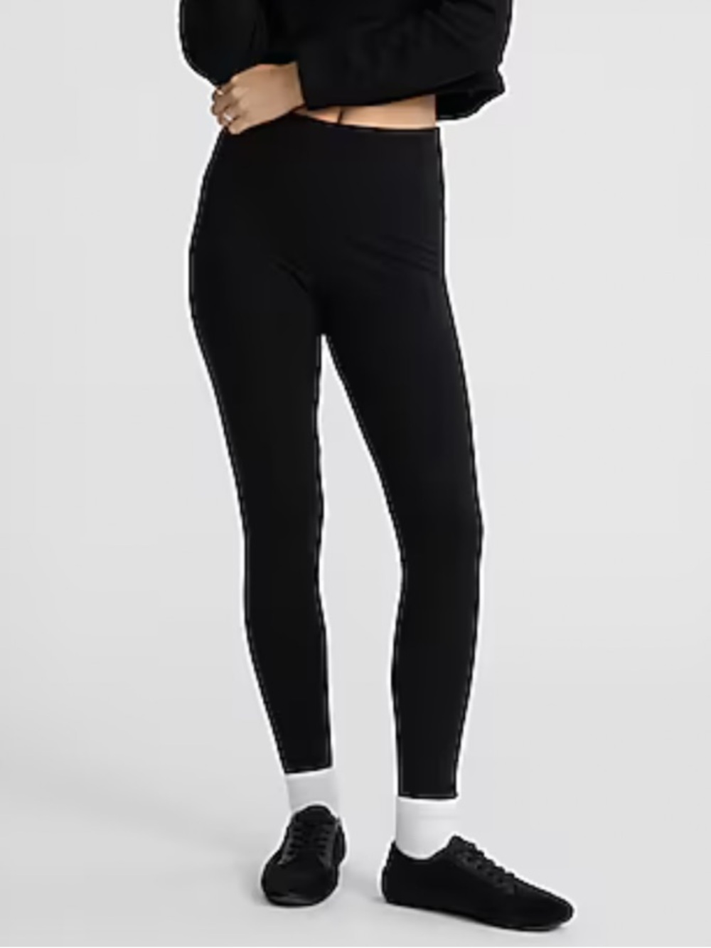 Express Black Leggings